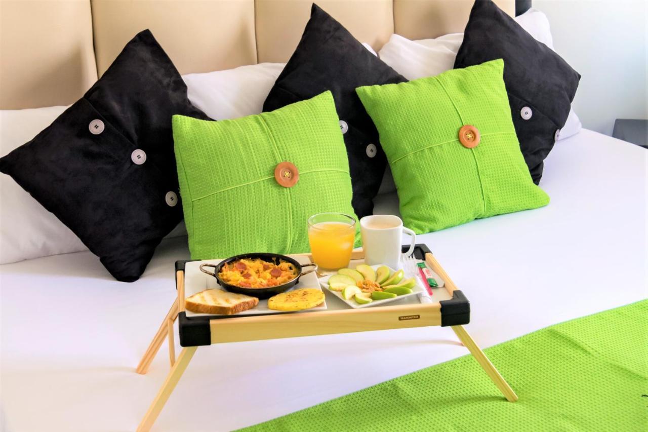 יופאל Hotel Arboleda מראה חיצוני תמונה